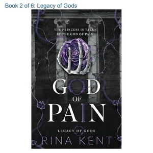 God of Pain Book